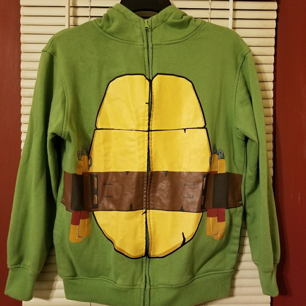 Nickelodeon Awesome Boy's Ninja Turtles Hoodie